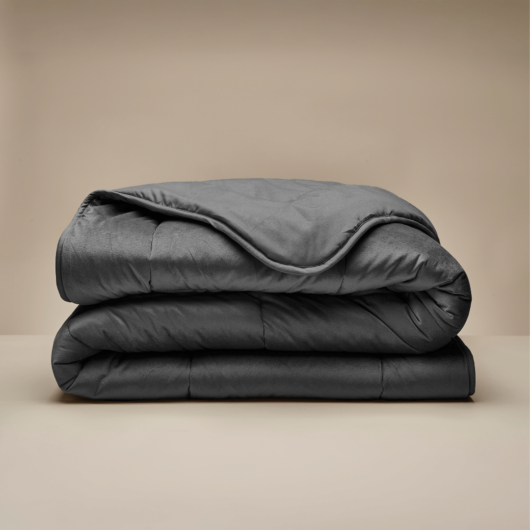 Zelesta Special Velvet Duvet - Anthracite