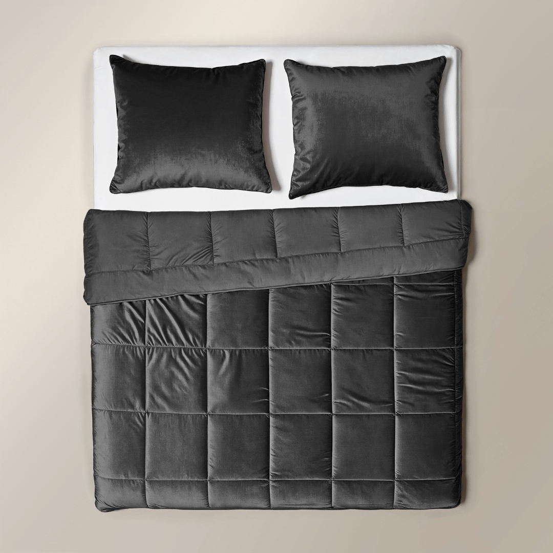 Zelesta Special Velvet Duvet - Anthracite