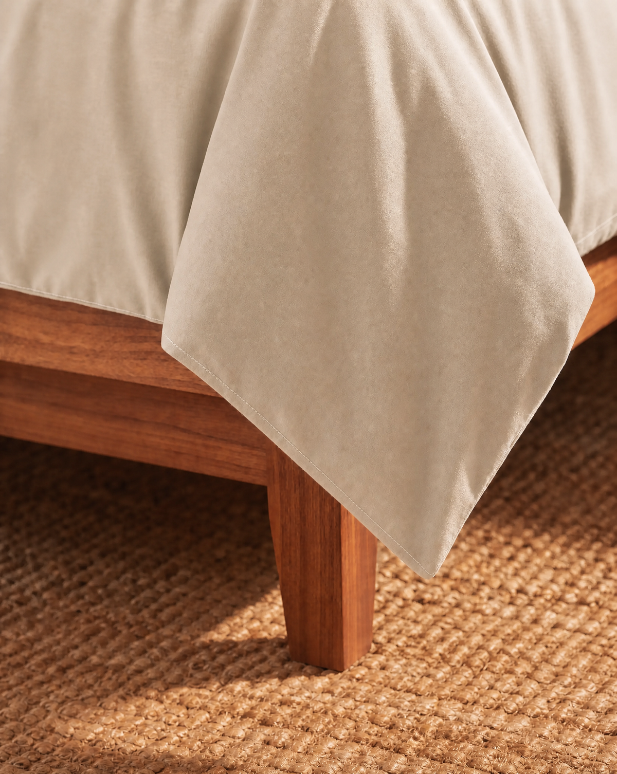 Zelesta Comfort Uni Seamless Duvet - Beige