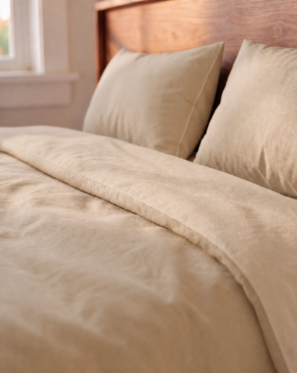 Zelesta Comfort Uni Seamless Duvet - Beige
