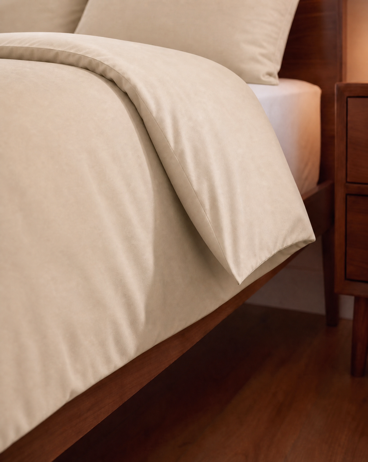 Zelesta Comfort Uni Seamless Duvet - Beige