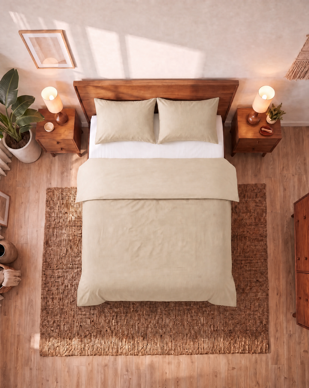 Zelesta Comfort Uni Seamless Duvet - Beige