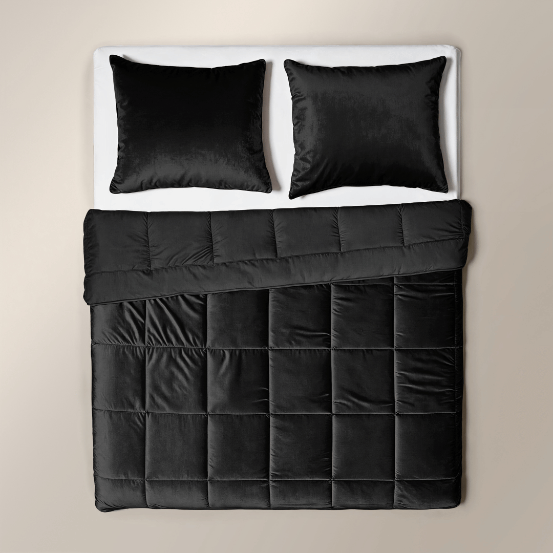 Zelesta Special Velvet Duvet - Black