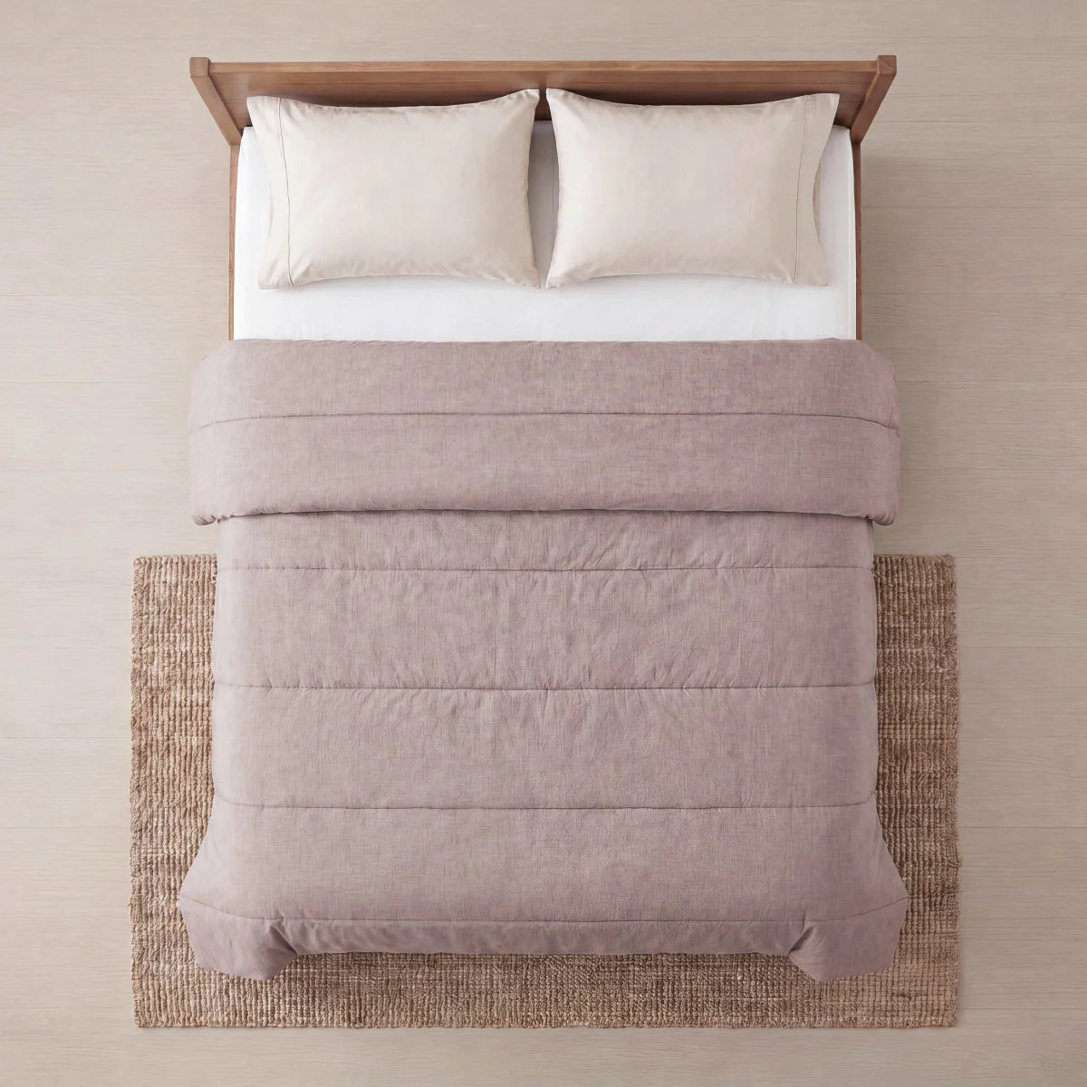 Zelesta Comfort Structure Duvet - Taupe