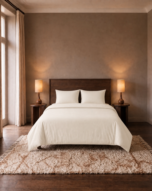 Zelesta Pure Uni Seamless Cotton Duvet - Cloud Dancer