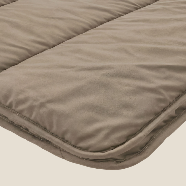 Zelesta Comfort Uni Summer Duvet - Natural Taupe