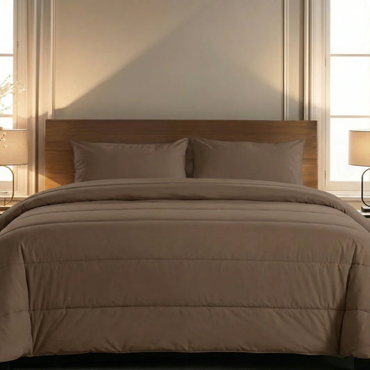 Zelesta Comfort Uni Summer Duvet - Mocha