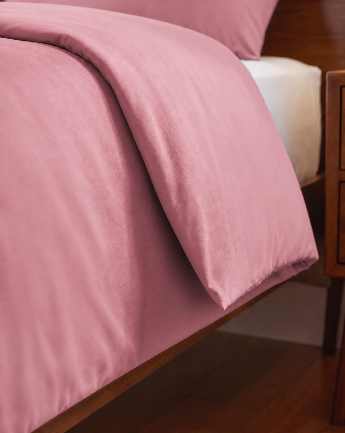 Zelesta Comfort Uni Seamless Duvet - Dusty Pink