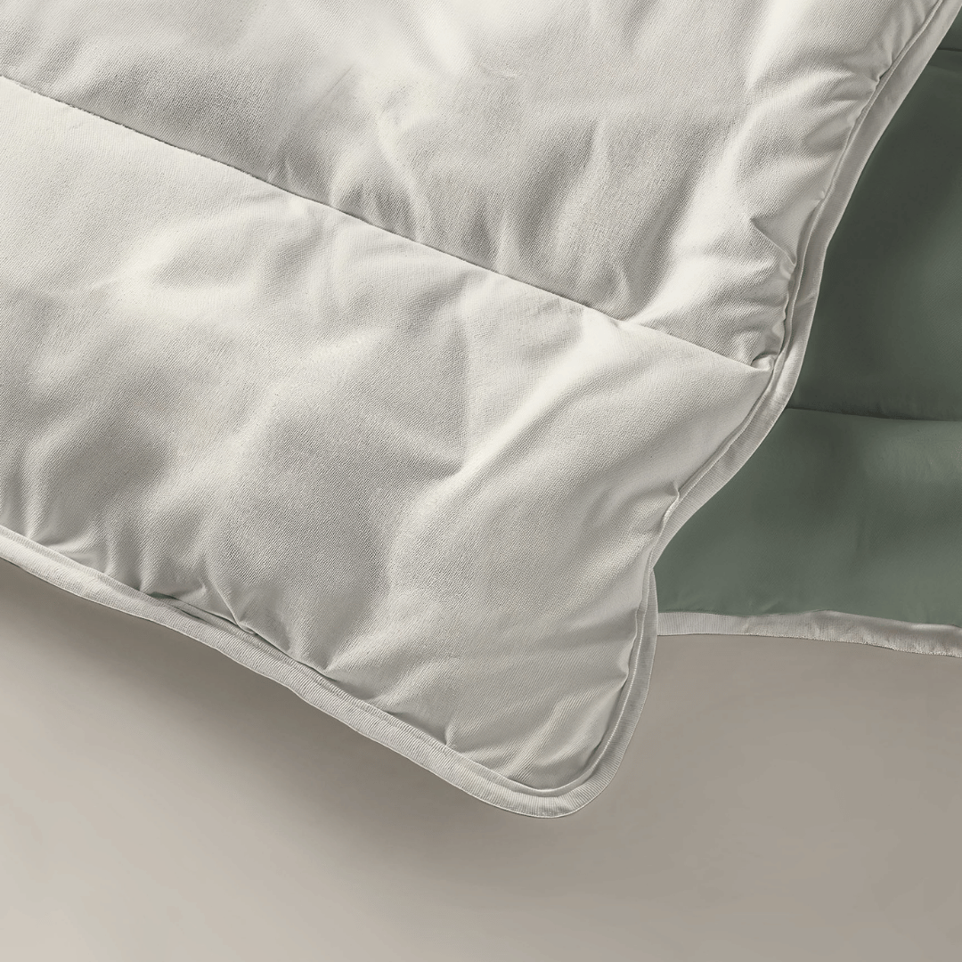 Zelesta Royalbed - Green & Cream