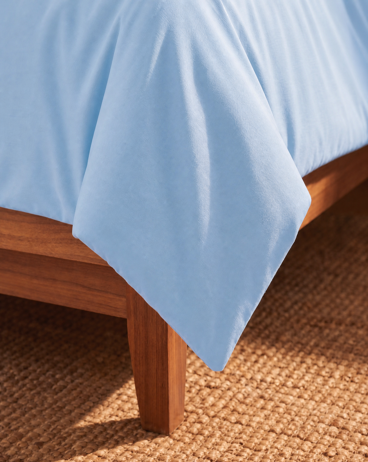 Zelesta Comfort Uni Seamless Duvet - Ice Blue