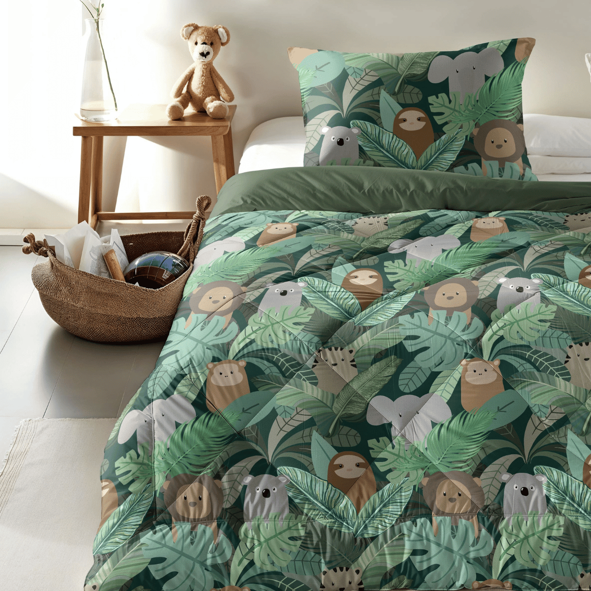 Zelesta Comfort Kids Duvet - Jungle Fantasy