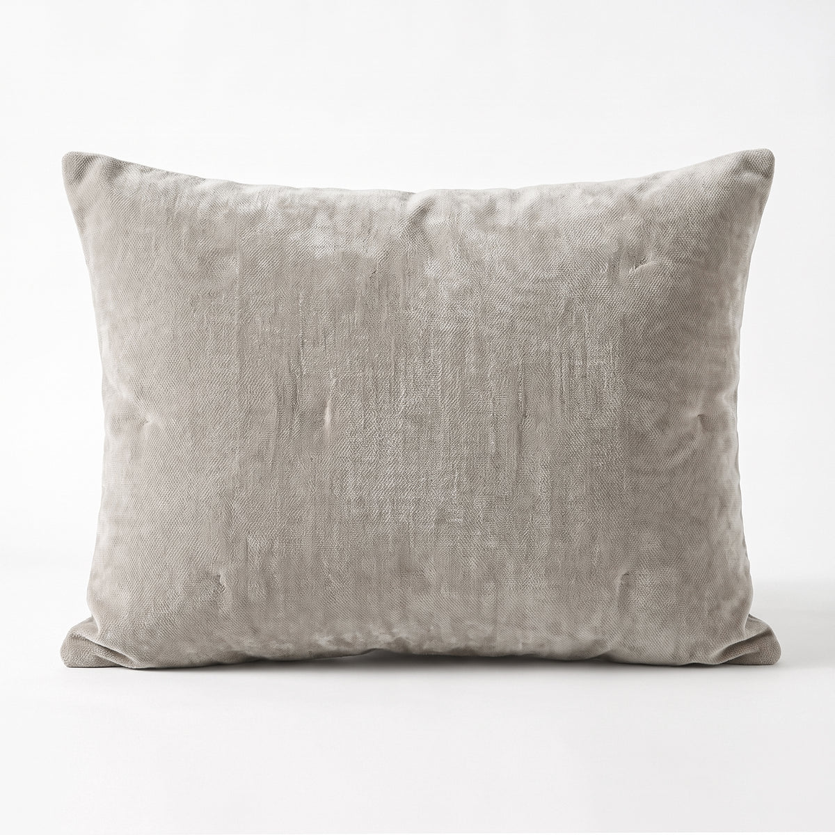 Zelesta Special Jersey Chenille Pillowcase Set Of 2 - Warm Grey