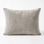 Zelesta Special Jersey Chenille Pillowcase Set Of 2 - Warm Grey