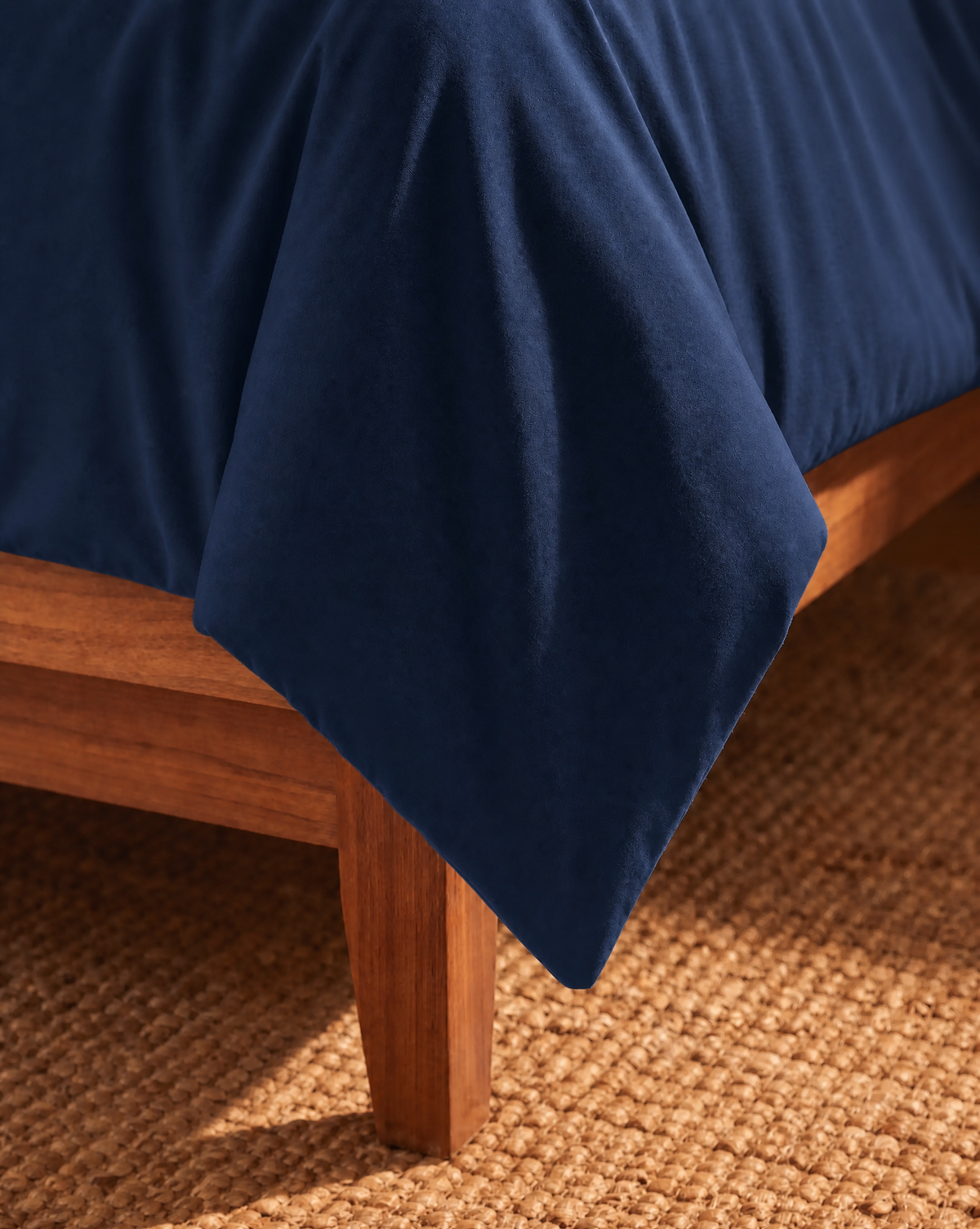 Zelesta Comfort Duo Seamless Duvet - Blue & Marine Blue