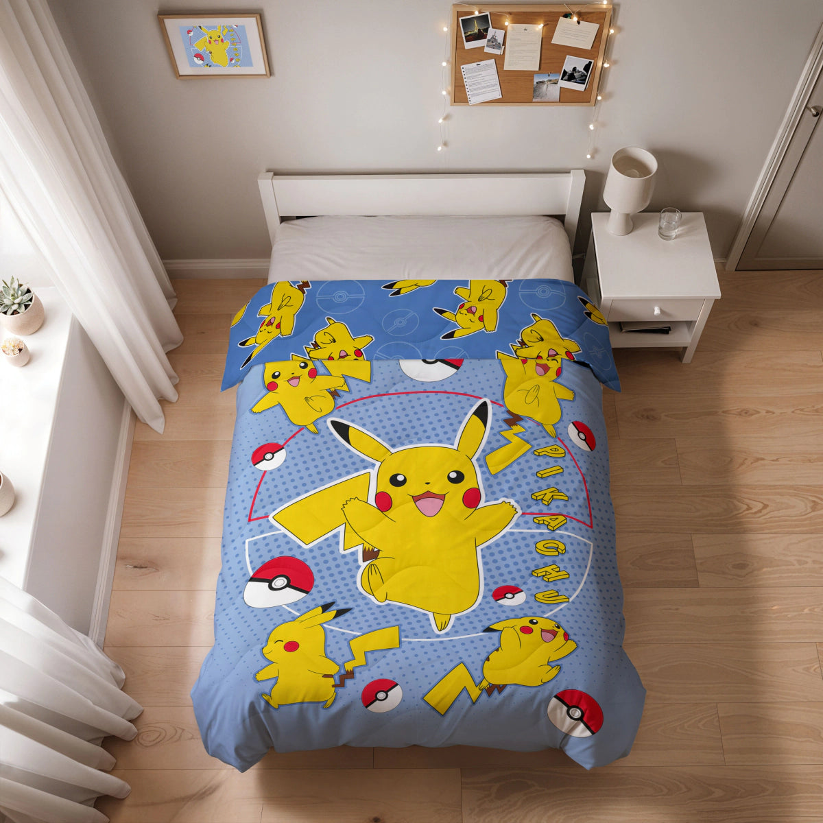 Kids Duvet - Pokémon - Pikachu