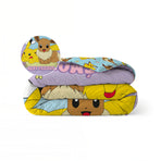 Kids Duvet - Pokémon - Pikachu & Eevee