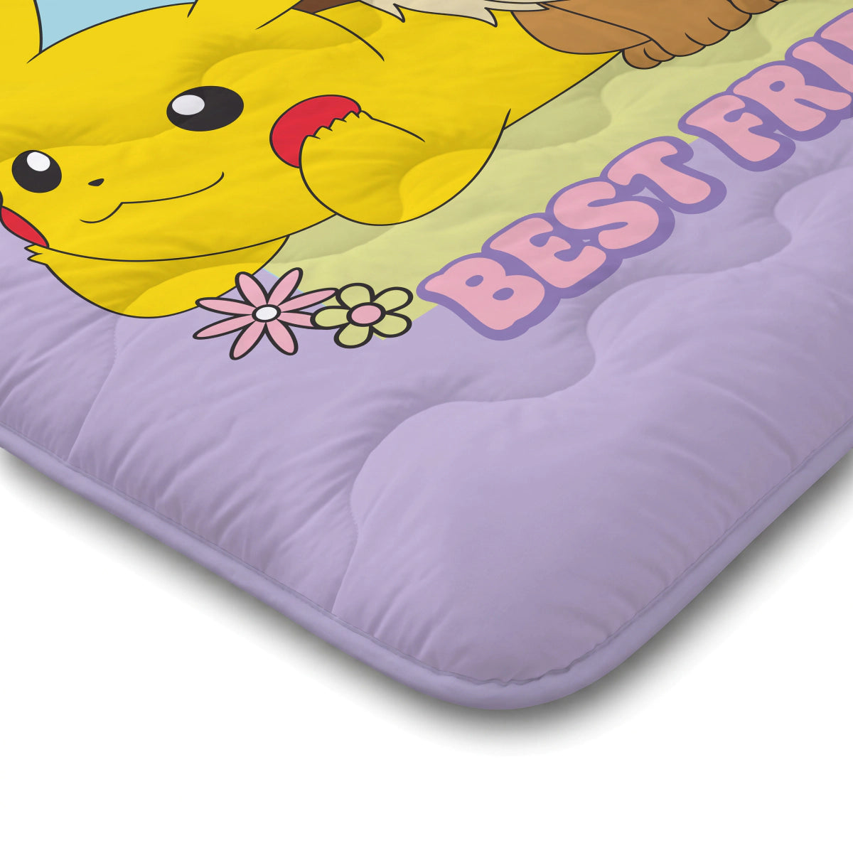 Kids Duvet - Pokémon - Pikachu & Eevee