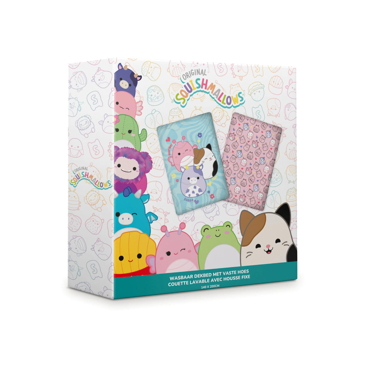 Kids Duvet - Squishmallows