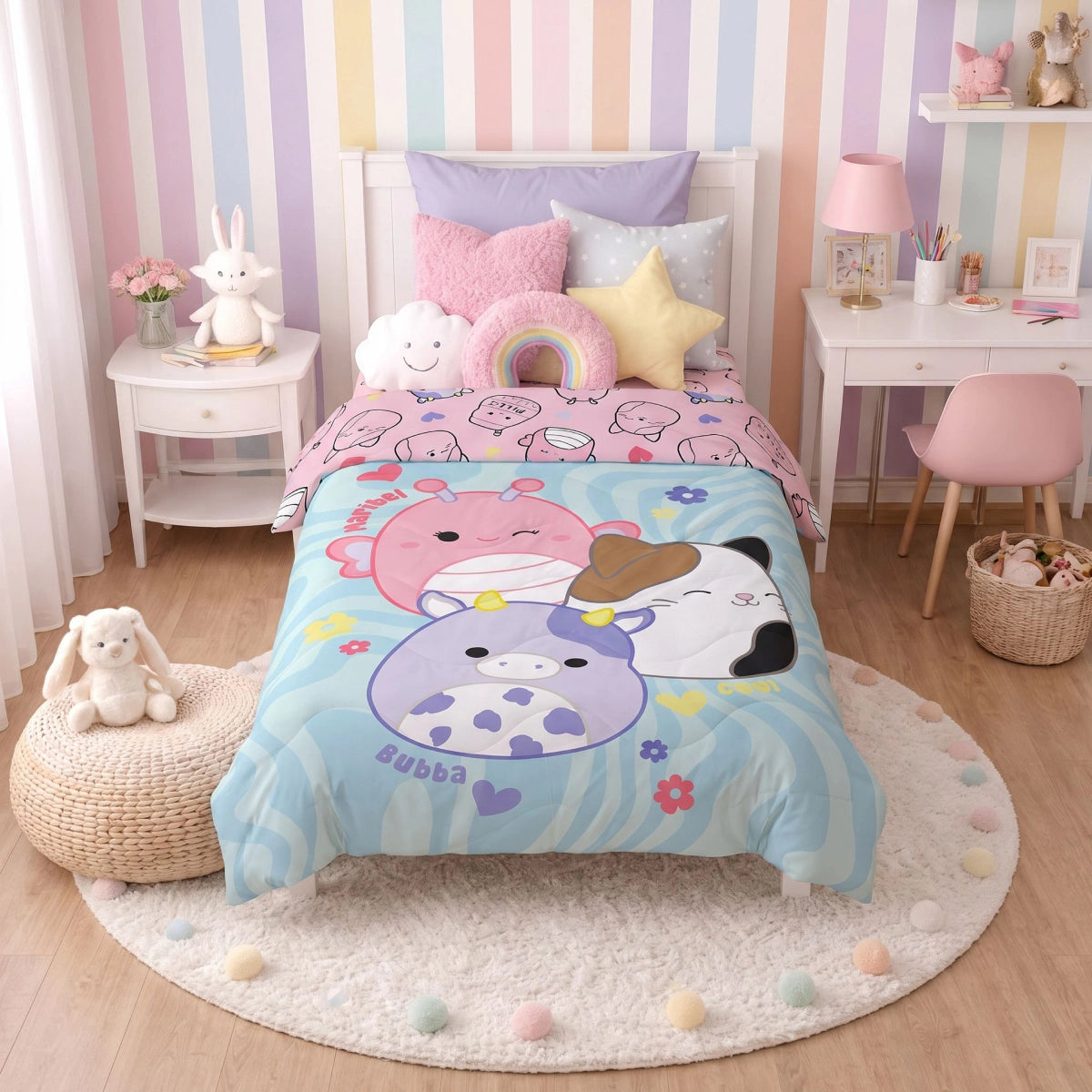 Kids Duvet - Squishmallows