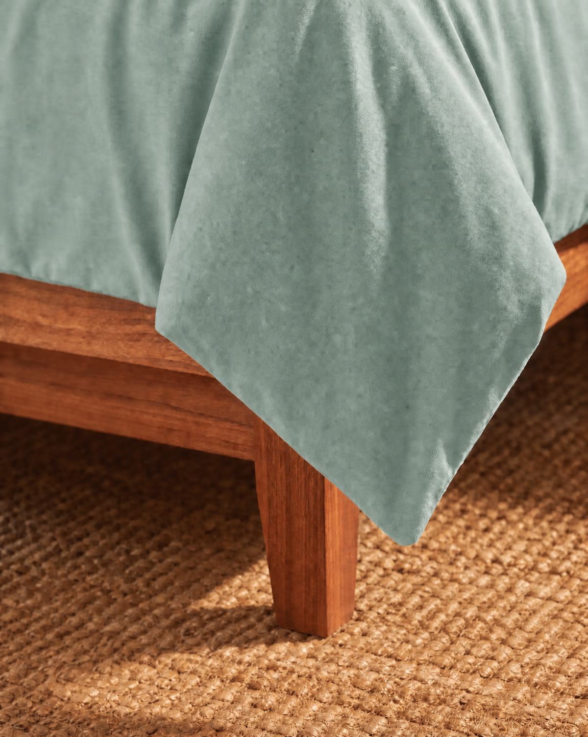 Zelesta Comfort Uni Seamless Duvet - Sea Foam Green