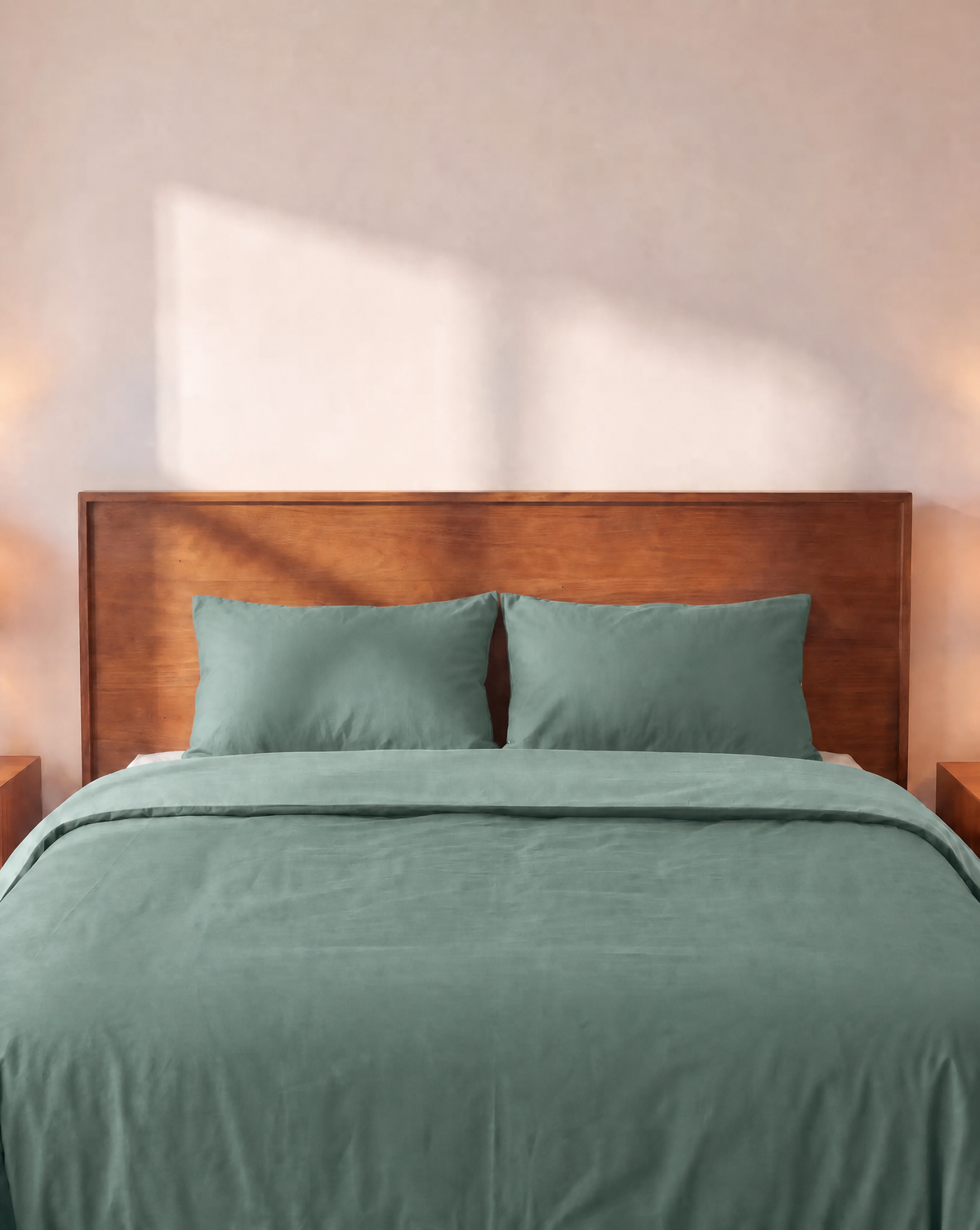 Zelesta Comfort Uni Seamless Duvet - Sea Foam Green