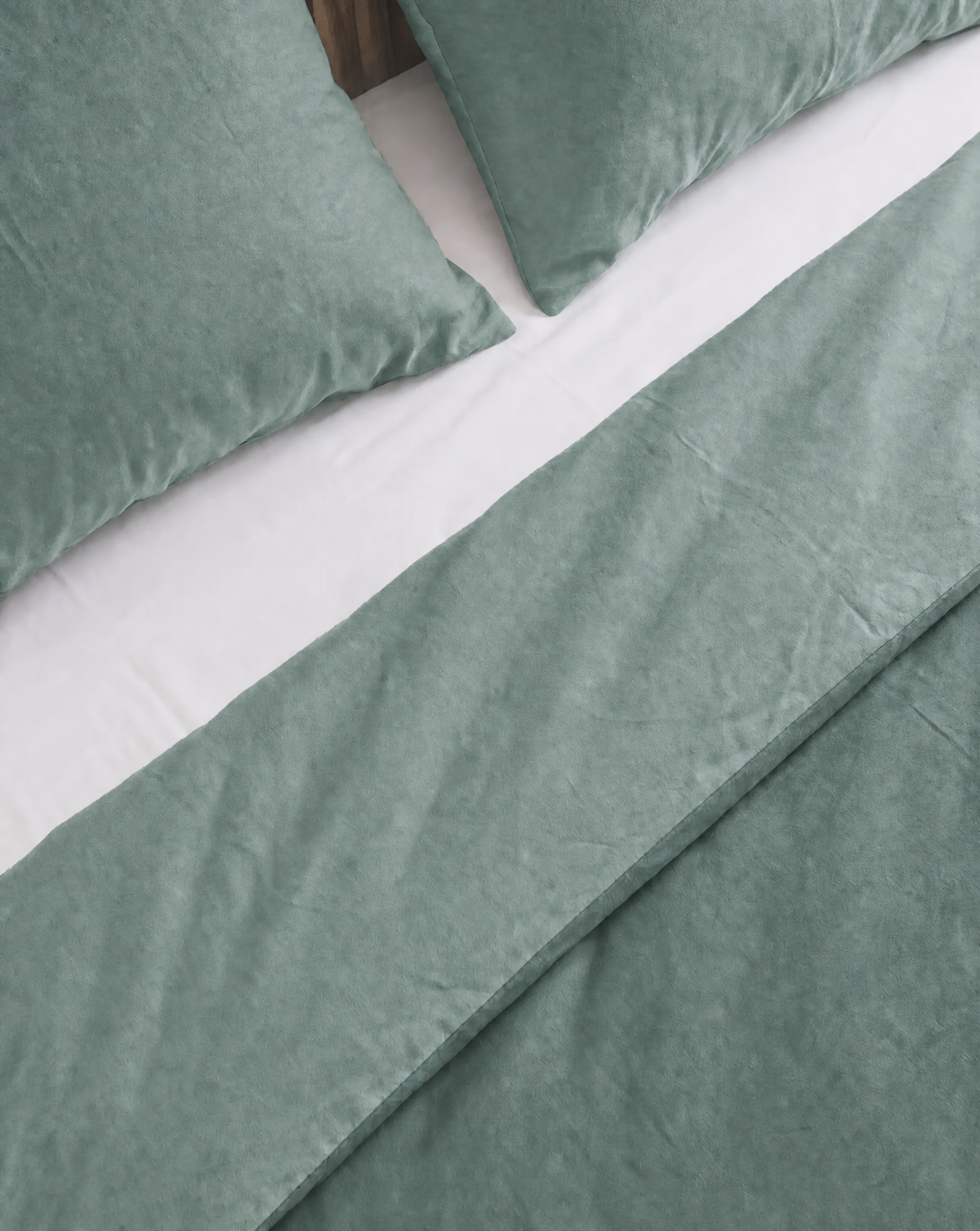 Zelesta Comfort Uni Seamless Duvet - Sea Foam Green