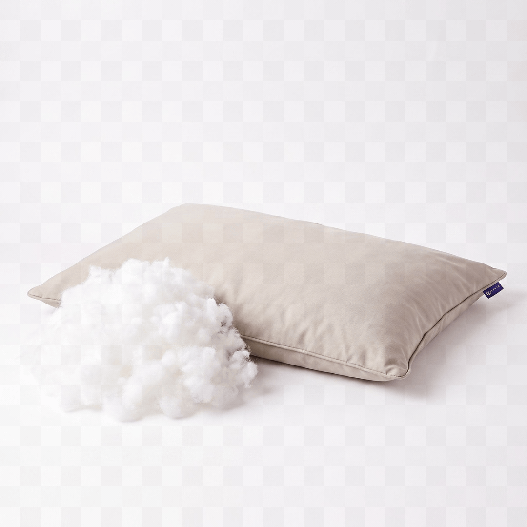 Zelesta Comfort Washable & Adjustable Pillow - Sand Beige