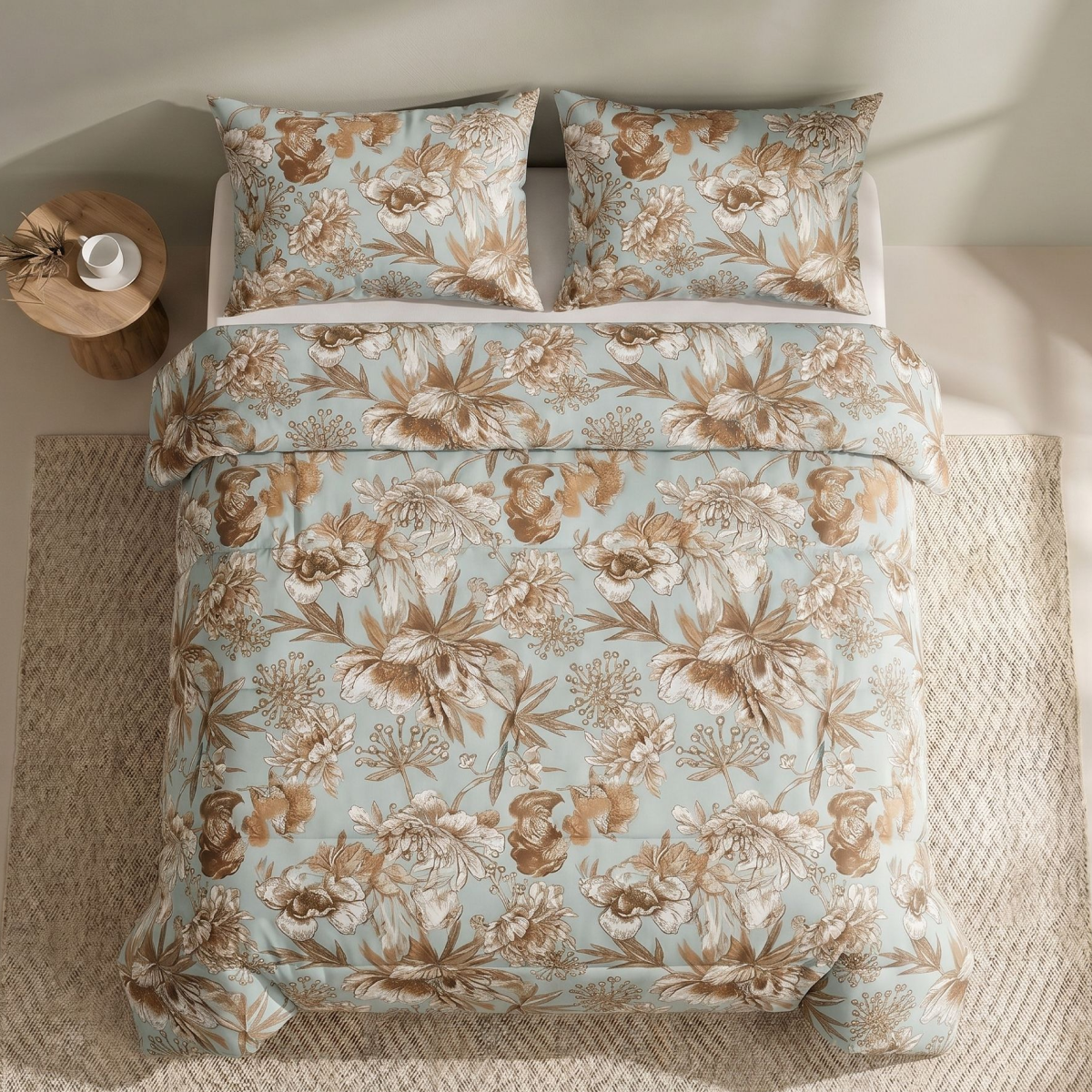 Zelesta Comfort Design Summer Duvet - Botanic Chic