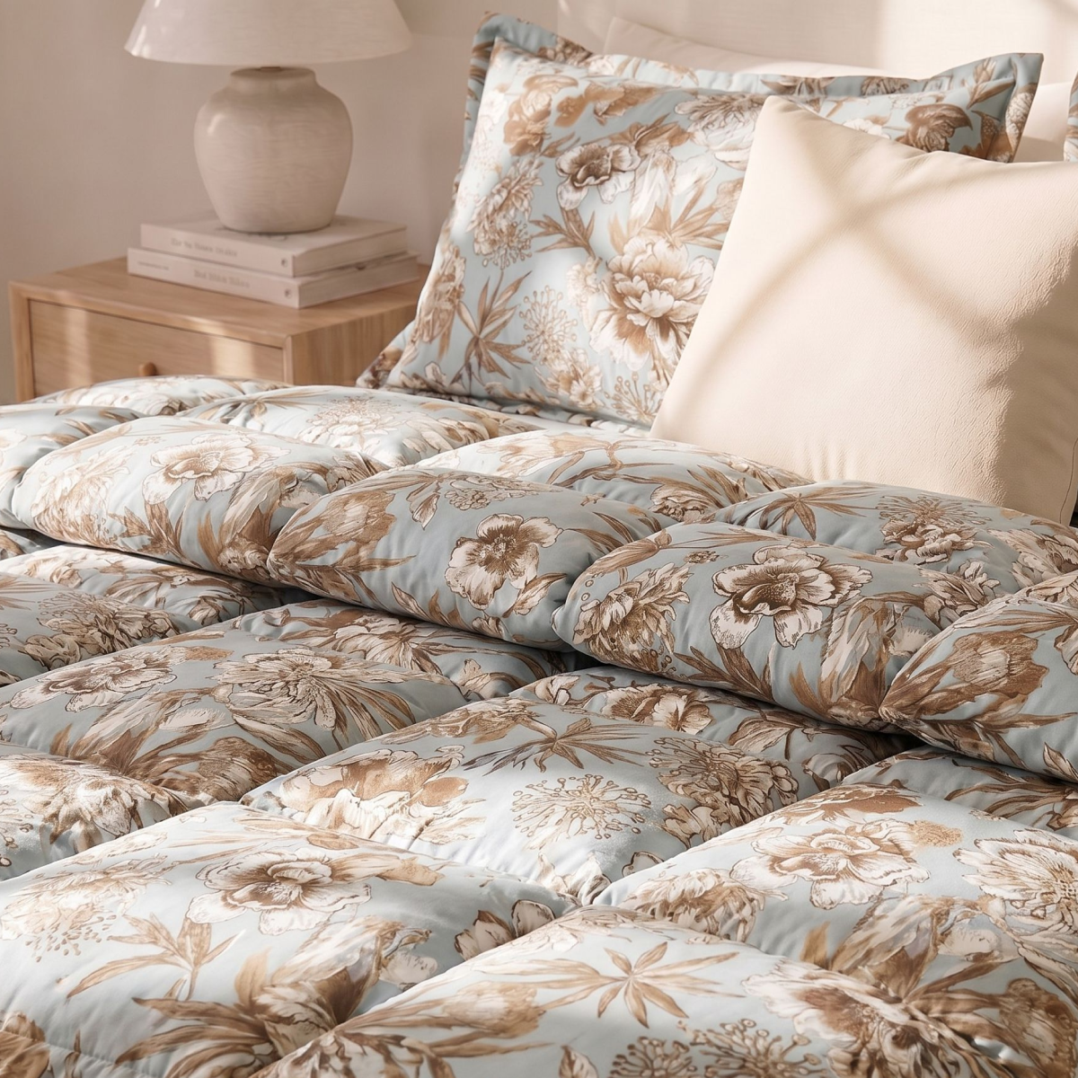 Zelesta Comfort Design Summer Duvet - Botanic Chic