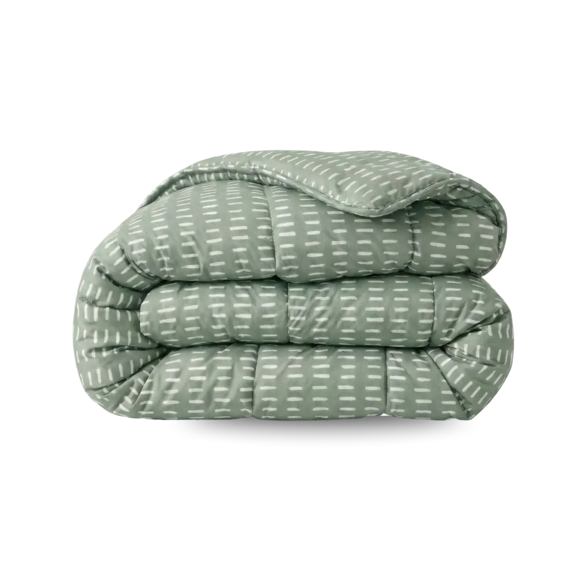 Zelesta Comfort Design Duvet - Olive Stitches