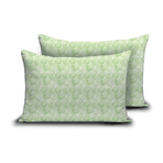 Zelesta Comfort Design Pillowcase Set Of 2 - Fresh Leaf