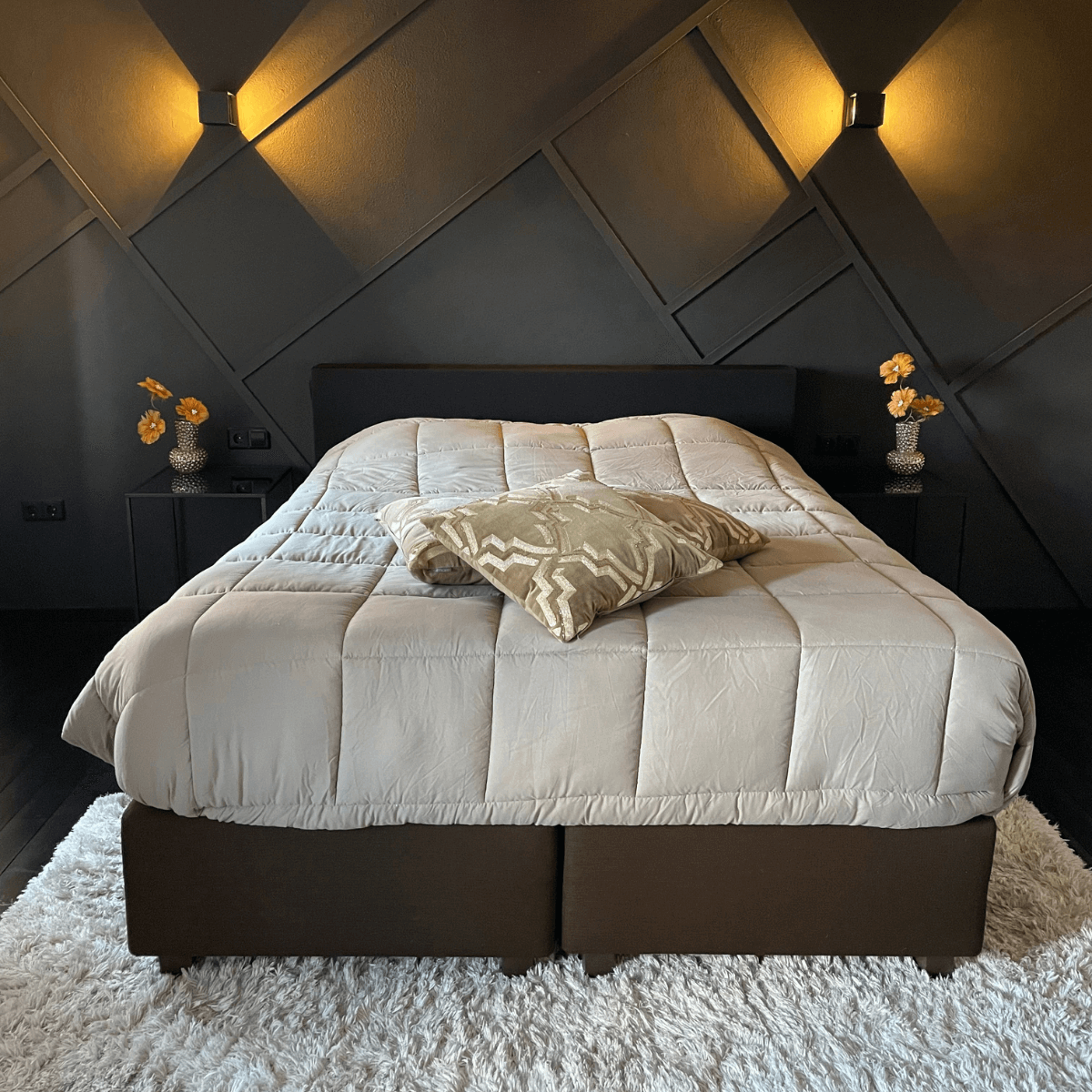 Zelesta Everyday Duo Summer Duvet - Taupe & Linen