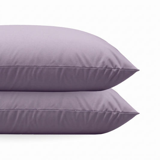 Zelesta Comfort Uni Diamond Pillowcases Set Of 2 - Dark Lavender