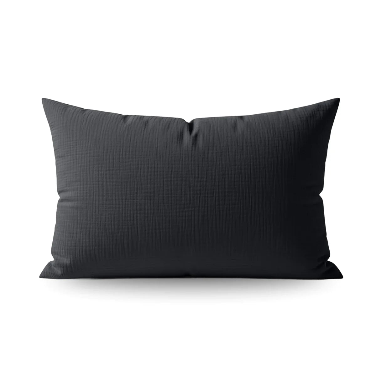 Zelesta Special Teddy Cotton Muslin Pillowcase Set Of 2 - Anthracite