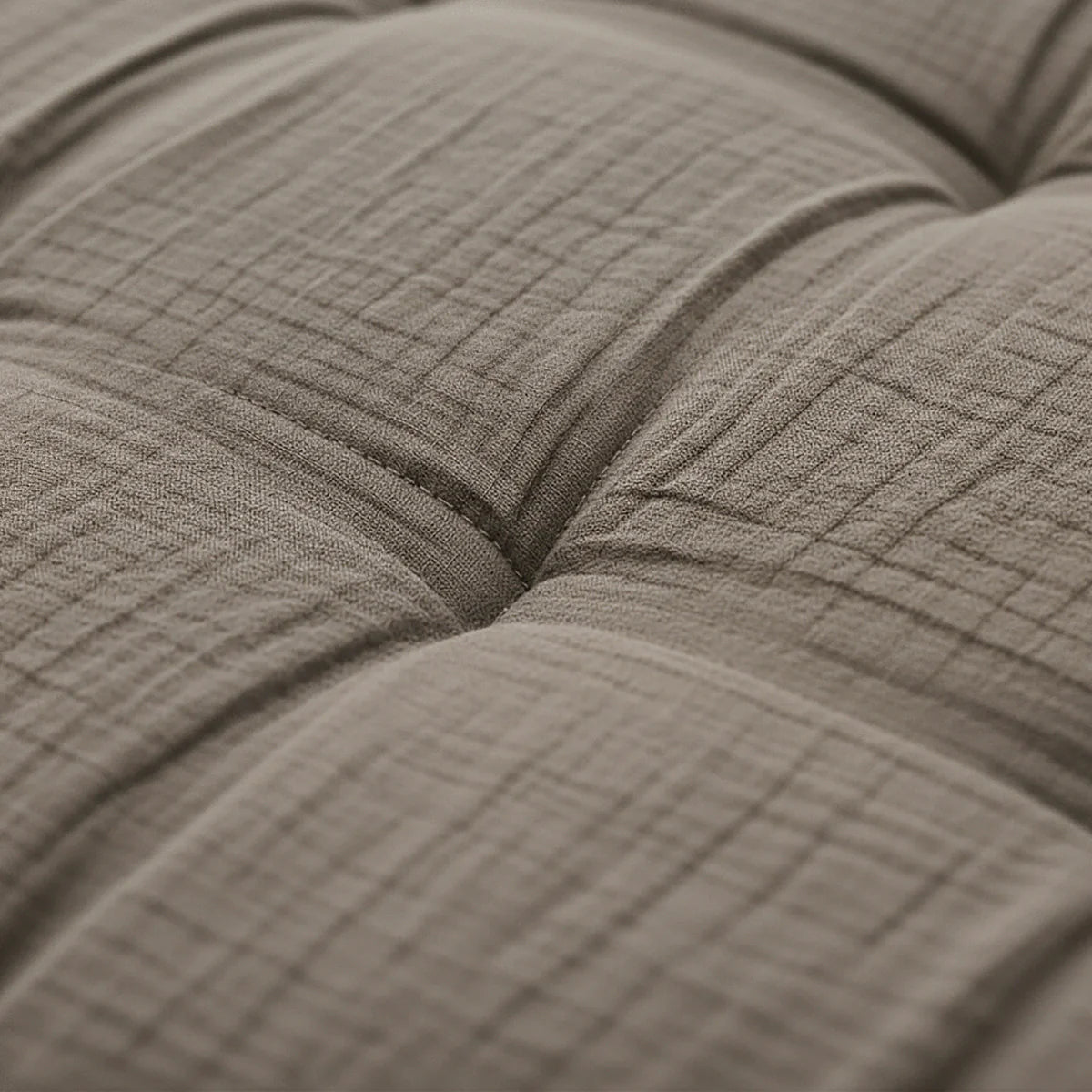 Zelesta Special Teddy Cotton Muslin Duvet - Taupe