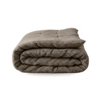 Zelesta Special Teddy Cotton Muslin Duvet - Taupe