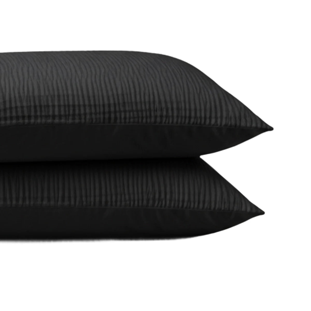 Zelesta Special Velvet Chic Pillowcase Set Of 2 - Black