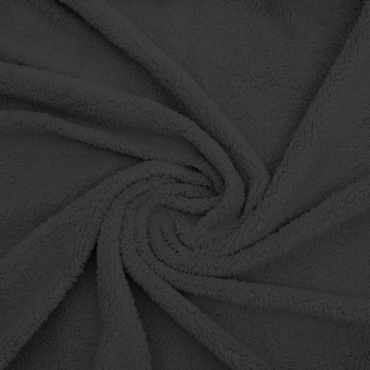 Zelesta Teddy Fitted Sheet - Anthracite image