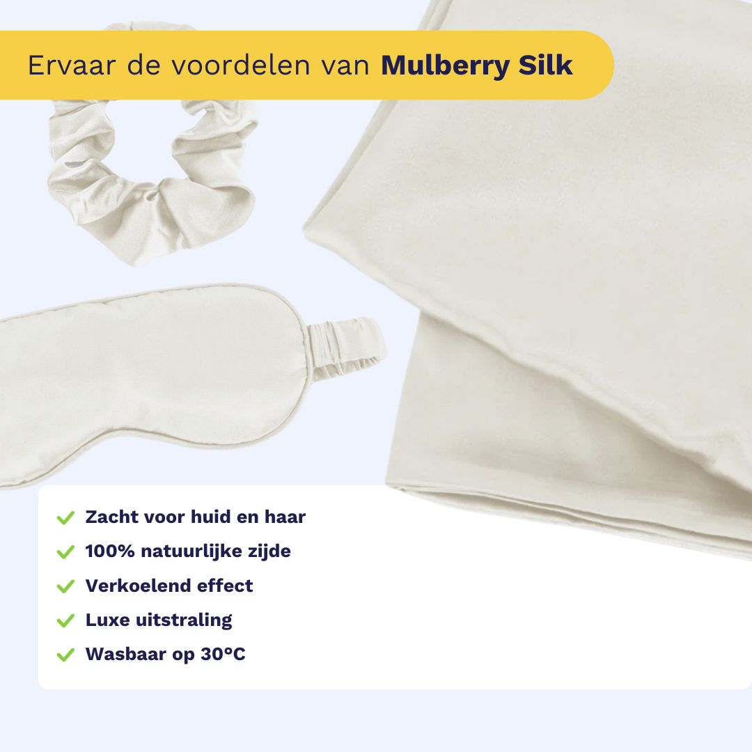 Zelesta Sleeping Beauty Set - Pearl White