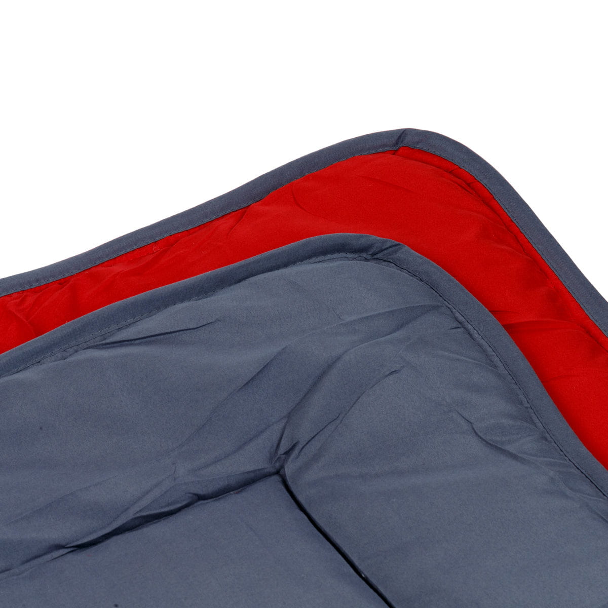 Zelesta Everyday Duo Duvet - Anthracite & Red